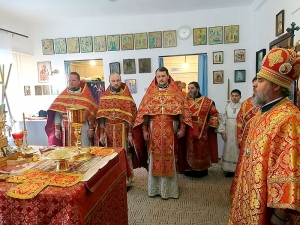ПРЕСТОЛЬНЫЙ ПРАЗДНИК ХРАМА СТАНИЦЫ АНАСТАСИЕВСКАЯ