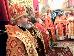 БОЖЕСТВЕННАЯ ЛИТУРГИЯ В ДЕНЬ ПАМЯТИ СВЯЩЕННОМУЧЕНИКА ИСИДОРА