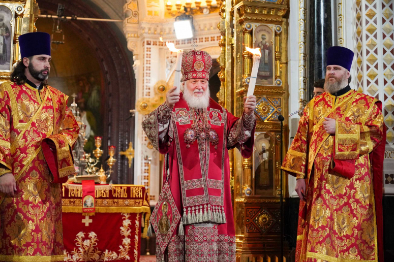 ПАСХАЛЬНОЕ ПОСЛАНИЕ СВЯТЕЙШЕГО ПАТРИАРХА КИРИЛЛА