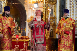 ПАСХАЛЬНОЕ ПОСЛАНИЕ СВЯТЕЙШЕГО ПАТРИАРХА КИРИЛЛА