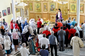 Всенощное бдение в канун праздника Вознесения Господня