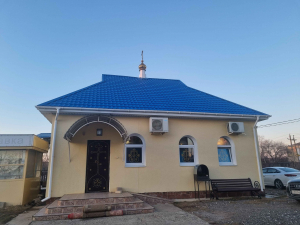ЦИБАНОБАЛКА. ВСЕНОЩНОЕ БДЕНИЕ В КАНУН ПРАЗДНИКА СОБОРА ВСЕЛЕНСКИХ УЧИТЕЛЕЙ И СВЯТИТЕЛЕЙ