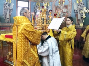 Божественная литургия в Неделю 36-ю по Пятидесятнице