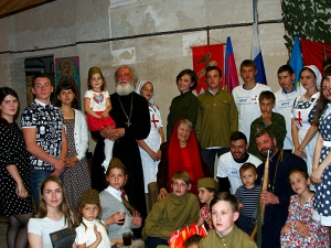 Творческий патриотический вечер молодежи в Анапе