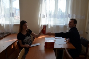 В Государственном университете технологий и управления г. Темрюк первокурсники сдали зачет по основам Православия