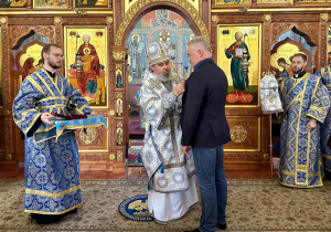 НОВОРОССИЙСК. УТРЕНЯ С ЧТЕНИЕМ АКАФИСТА ПРЕСВЯТОЙ БОГОРОДИЦЕ