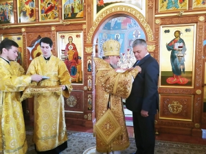 БОЖЕСТВЕННАЯ ЛИТУРГИЯ В НЕДЕЛЮ 21-Ю ПО ПЯТИДЕСЯТНИЦЕ