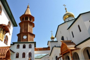 БОЖЕСТВЕННАЯ ЛИТУРГИЯ В ХРАМЕ ПРЕПОДОБНОГО СЕРАФИМА САРОВСКОГО ГОРОДА-КУРОРТА АНАПЫ