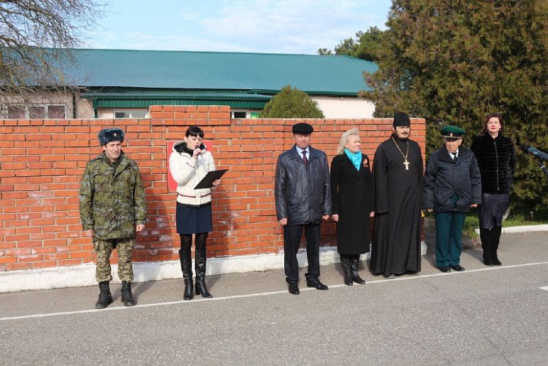 Общегородские военно-спортивные соревнования &quot;К защите родины готов!&quot; в  Геленджике