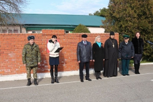 Общегородские военно-спортивные соревнования "К защите родины готов!" в Геленджике
