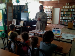 Мероприятие, посвящённое Дню памяти святых благоверных князя Петра и княгини Февронии, в сельской библиотеке хутора Коржевского
