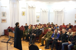 Сбор хуторского казачьего общества села Архипо-Осиповка