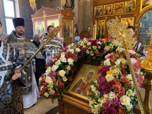 БОЖЕСТВЕННАЯ ЛИТУРГИЯ В ДЕНЬ ТЕЗОИМЕНИТСТВА ПРЕОСВЯЩЕННЕЙШЕГО ФЕОГНОСТА, ЕПИСКОПА НОВОРОССИЙСКОГО И ГЕЛЕНДЖИКСКОГО.