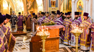ГЕЛЕНДЖИК. БОЖЕСТВЕННАЯ ЛИТУРГИЯ. ДЕНЬ ТЕЗОИМЕНИТСТВА ПРАВЯЩЕГО АРХИЕРЕЯ