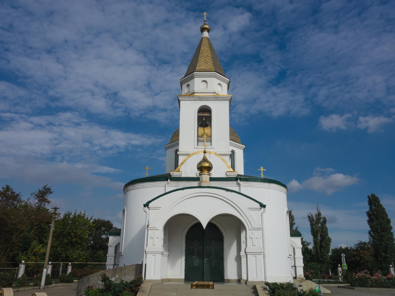 БОЖЕСТВЕННАЯ ЛИТУРГИЯ В МИХАИЛО-АРХАНГЕЛЬСКОМ ХРАМЕ ПОСЕЛКА ЦЕЛИННЫЙ