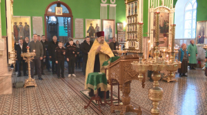 В ДЕНЬ ГОРОДА ВО ВСЕХ ХРАМАХ АНАПЫ БЫЛА СОВЕРШЕНА БОЖЕСТВЕННАЯ ЛИТУРГИЯ