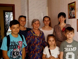 Православная молодежь Новороссийска приняла участие в акции «Адресная помощь ветеранам ВОВ»