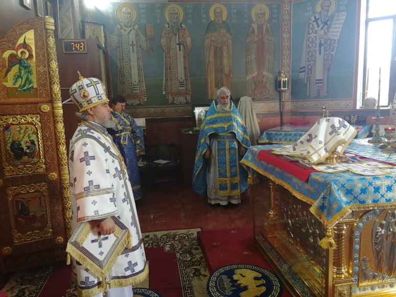 БОЖЕСТВЕННАЯ ЛИТУРГИЯ В ПРАЗДНИК РОЖДЕСТВА ПРЕСВЯТОЙ ВЛАДЫЧИЦЫ НАШЕЙ БОГОРОДИЦЫ И ПРИСНОДЕВЫ МАРИИ
