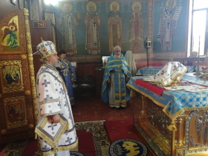 БОЖЕСТВЕННАЯ ЛИТУРГИЯ В ПРАЗДНИК РОЖДЕСТВА ПРЕСВЯТОЙ ВЛАДЫЧИЦЫ НАШЕЙ БОГОРОДИЦЫ И ПРИСНОДЕВЫ МАРИИ