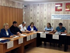 Священник принял участие в заседании комиссии по делам несовершеннолетних в г.-к. Геленджик