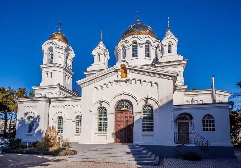 ЧТЕНИЕ ВЕЛИКОГО КАНОНА ПРП. АНДРЕЯ КРИТСКОГО В СВЯТО-ВОЗНЕСЕНСКОМ КАФЕДРАЛЬНОМ СОБОРЕ ГОРОДА-КУРОРТА ГЕЛЕНДЖИКА