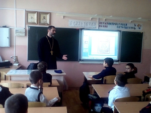 Урок милосердия и сострадания в казачьем классе школы №16 город- курорт Анапа