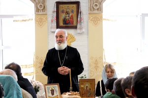 В Анапе в храме Серафима Саровского отметили праздник хлеба