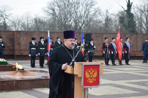 Месячник оборонно-массового и патриотического воспитания молодежи в Крымском районе