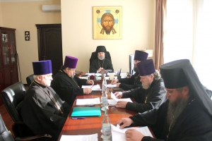 Заседание Епархиального совета Новороссийской епархии