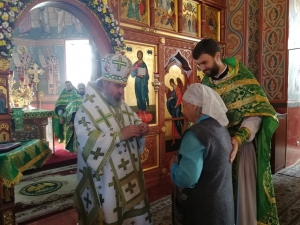 Божественная литургия в день памяти преподобномученицы великой княгини Елисаветы Феодоровны