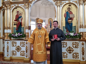 ХРАМ НОВОМУЧЕНИКОВ И ИСПОВЕДНИКОВ ЦЕРКВИ РУССКОЙ ГОРОДА-ГЕРОЯ НОВОРОССИЙСК. БОЖЕСТВЕННАЯ ЛИТУРГИЯ