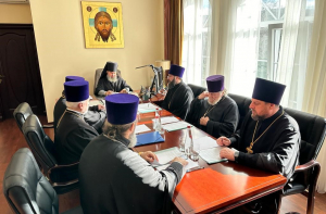 ЗАСЕДАНИЕ ЕПАРХИАЛЬНОГО СОВЕТА