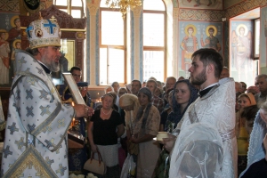 Божественная литургия в праздник Рождества Пресвятой Владычицы нашей Богородицы и Приснодевы Марии