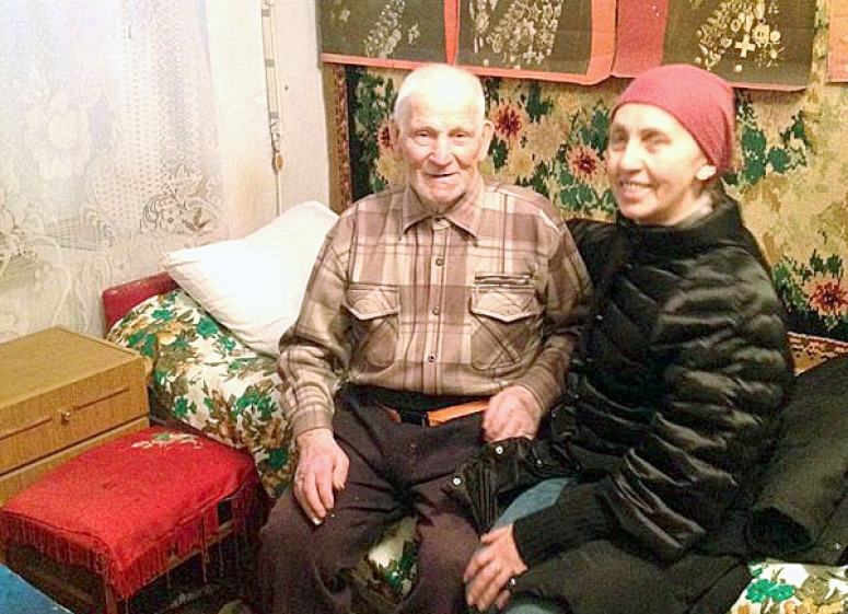 Поздравление пожилых людей  с праздником Богоявления в Геленджике