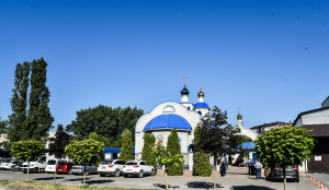 КРЫМСК. ПРЕСТОЛЬНЫЙ ПРАЗДНИК В КАЗАНСКОМ ХРАМЕ