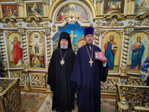 ТЕМРЮК. ВСЕНОЩНОЕ БДЕНИЕ В АЛЕКСАНДРО-НЕВСКОМ ХРАМЕ