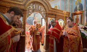 ГЕЛЕНДЖИК. БОЖЕСТВЕННАЯ ЛИТУРГИЯ. АНТИПАСХА. НЕДЕЛЯ 2-Я ПО ПАСХЕ