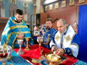 БОГОСЛУЖЕНИЕ В ПРАЗДНИК ВВЕДЕНИЯ ВО ХРАМ ПРЕСВЯТОЙ БОГОРОДИЦЫ