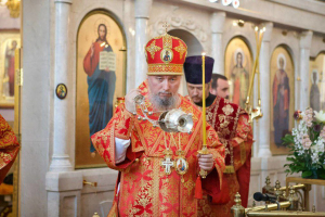 РАСПИСАНИЕ БОГОСЛУЖЕНИЙ МИТРОПОЛИТА ВАСИЛИЯ