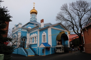 БОЖЕСТВЕННАЯ ЛИТУРГИЯ В В НЕДЕЛЮ 6-Ю ПО ПАСХЕ