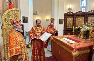 ВАРВАРОВКА. ПРЕСТОЛЬНЫЙ ПРАЗДНИК ХРАМА СВЯТОЙ ВЕЛИКОМУЧЕНИЦЫ ВАРВАРЫ