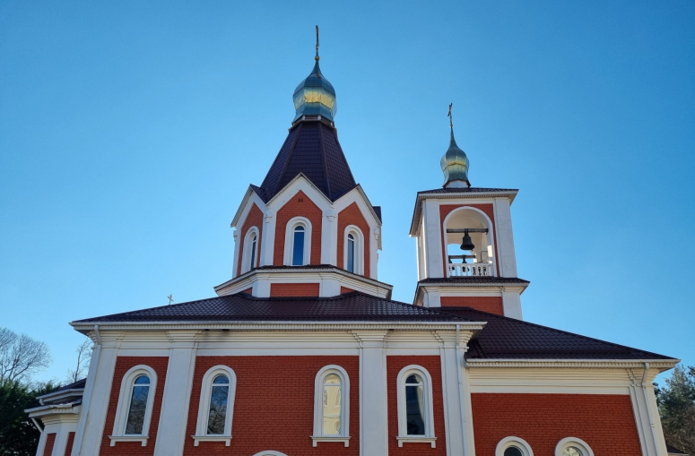 ДИВНОМОРСКОЕ. БОЖЕСТВЕННАЯ ЛИТУРГИЯ В ВЕЛИКУЮ СУББОТУ