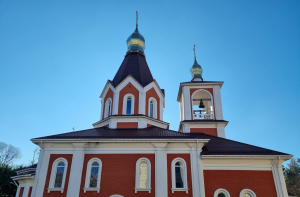 ДИВНОМОРСКОЕ. БОЖЕСТВЕННАЯ ЛИТУРГИЯ В ВЕЛИКУЮ СУББОТУ