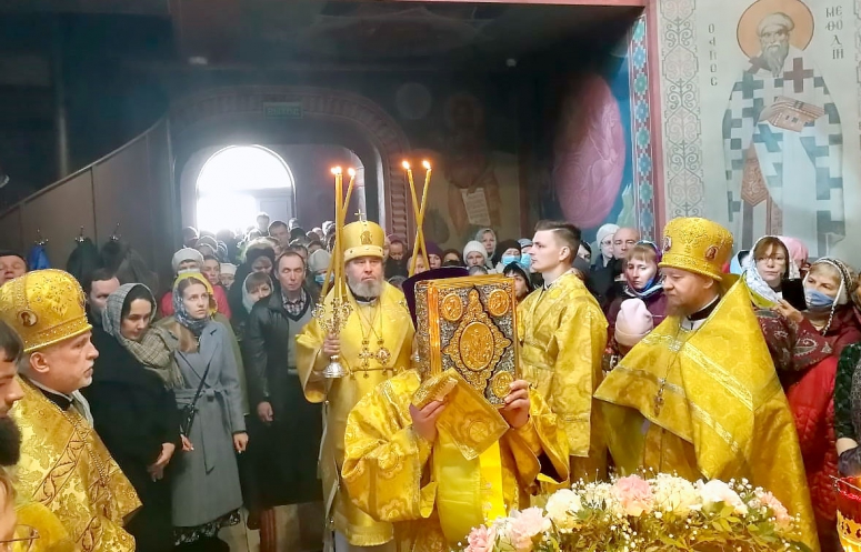БОЖЕСТВЕННАЯ ЛИТУРГИЯ В НЕДЕЛЮ СЫРОПУСТНУЮ В ХРАМЕ ДЕРЖАВНОЙ ИКОНЫ БОЖИЕЙ МАТЕРИ ГОРОДА-КУРОРТА АНАПА