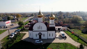 ВСЕНОЩНОЕ БДЕНИЕ В ХРАМЕ СВЯТЫХ МУЧЕНИЦ ВЕРЫ, НАДЕЖДЫ, ЛЮБОВИ И МАТЕРИ ИХ СОФИИ.