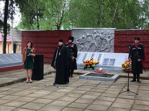 День Победы в поселке Забойском
