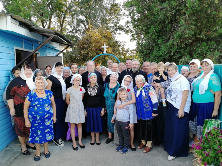 Всенощное бдение  в храме Рождества Пресвятой Богородицы станицы Курчанской