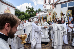 ГЕЛЕНДЖИК. ПРЕОБРАЖЕНИЕ ГОСПОДА БОГА И СПАСА НАШЕГО ИИСУСА ХРИСТА