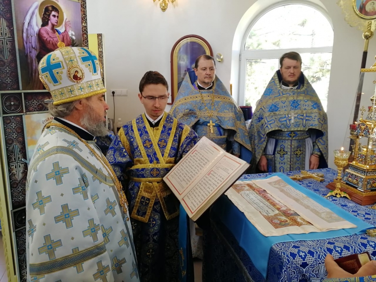Престольный праздник храма в честь иконы Божией Матери «Целительница» г. Славянска-на-Кубани