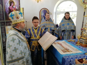 Престольный праздник храма в честь иконы Божией Матери «Целительница» г. Славянска-на-Кубани
